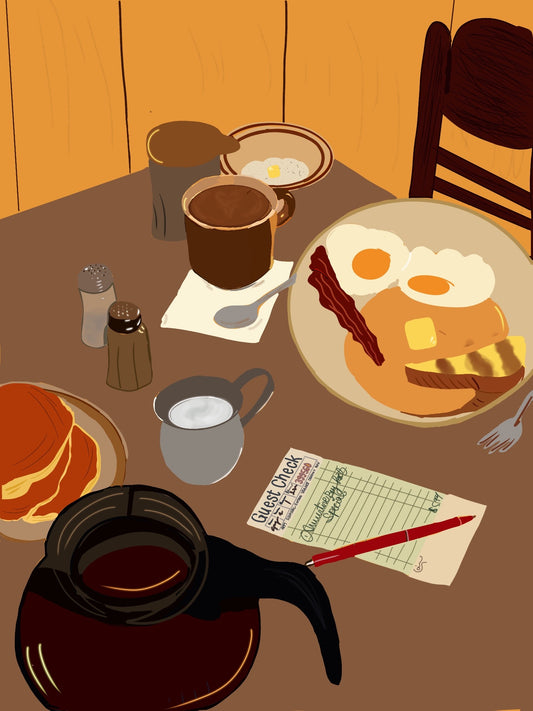 diner girl