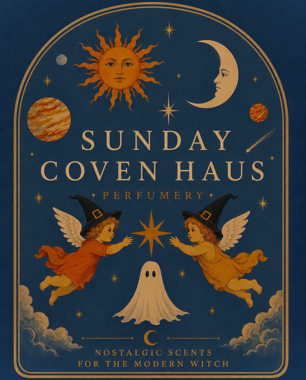 Sunday Coven Haus Gift Card - “for the nostalgic witches”
